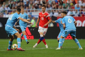 Россия 9:0 Сан-Марино