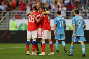 Россия 9:0 Сан-Марино