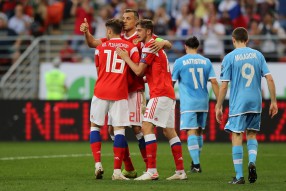 Россия 9:0 Сан-Марино