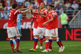 Россия 9:0 Сан-Марино