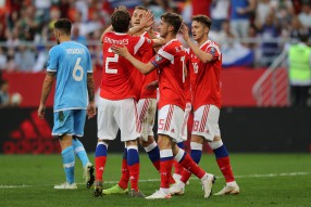 Россия 9:0 Сан-Марино