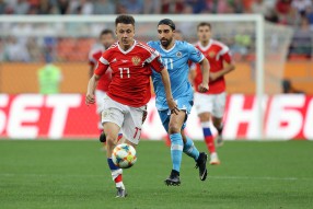 Россия 9:0 Сан-Марино
