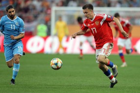 Россия 9:0 Сан-Марино