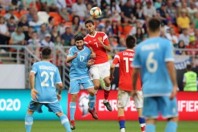 Россия 9:0 Сан-Марино