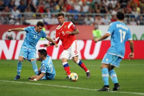 Россия 9:0 Сан-Марино