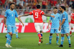 Россия 9:0 Сан-Марино