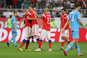 Россия 9:0 Сан-Марино