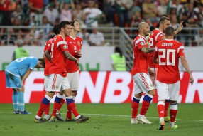 Россия 9:0 Сан-Марино