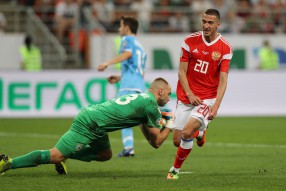 Россия 9:0 Сан-Марино