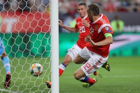 Россия 9:0 Сан-Марино