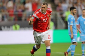 Россия 9:0 Сан-Марино