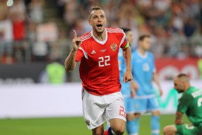 Россия 9:0 Сан-Марино