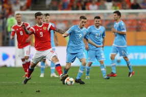 Россия 9:0 Сан-Марино