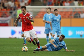 Россия 9:0 Сан-Марино