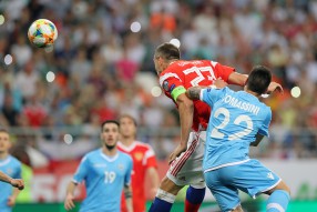 Россия 9:0 Сан-Марино