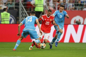 Россия 9:0 Сан-Марино
