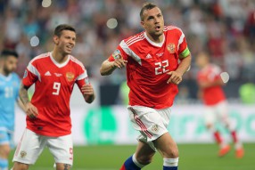 Россия 9:0 Сан-Марино