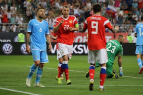 Россия 9:0 Сан-Марино