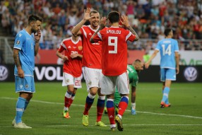 Россия 9:0 Сан-Марино