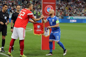 Россия 1:0 Кипр