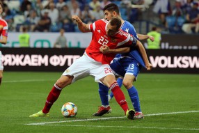 Россия 1:0 Кипр
