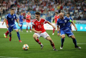 Россия 1:0 Кипр