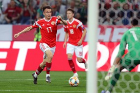 Россия 1:0 Кипр