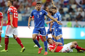 Россия 1:0 Кипр