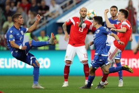 Россия 1:0 Кипр
