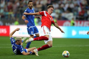 Россия 1:0 Кипр