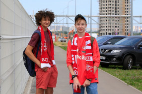 Спартак 7:1 Сочи