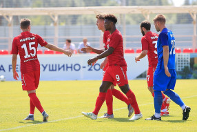 Спартак 7:1 Сочи