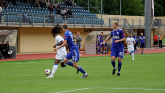 Оренбург 1:1 Университатя