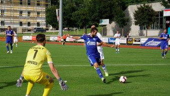 Оренбург 1:1 Университатя