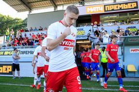 Спартак 3:1 ПФК ЦСКА