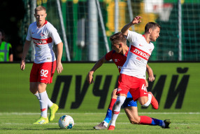 Спартак 3:1 ПФК ЦСКА