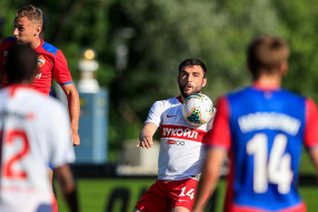 Спартак 3:1 ПФК ЦСКА