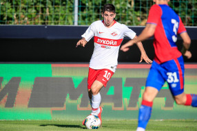 Спартак 3:1 ПФК ЦСКА