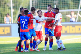 Спартак 3:1 ПФК ЦСКА