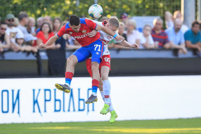 Спартак 3:1 ПФК ЦСКА