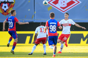 Спартак 3:1 ПФК ЦСКА