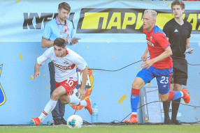 Спартак 3:1 ПФК ЦСКА