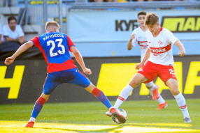 Спартак 3:1 ПФК ЦСКА