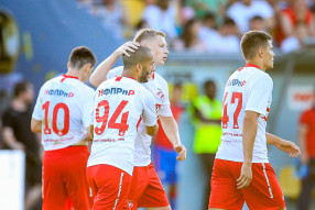 Спартак 3:1 ПФК ЦСКА