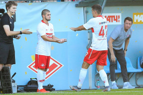 Спартак 3:1 ПФК ЦСКА