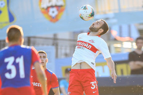 Спартак 3:1 ПФК ЦСКА