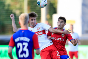 Спартак 3:1 ПФК ЦСКА
