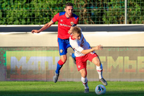 Спартак 3:1 ПФК ЦСКА
