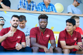 Спартак 3:1 ПФК ЦСКА