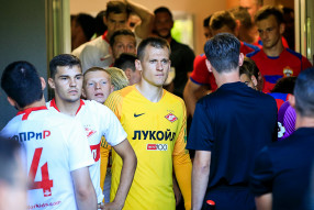 Спартак 3:1 ПФК ЦСКА